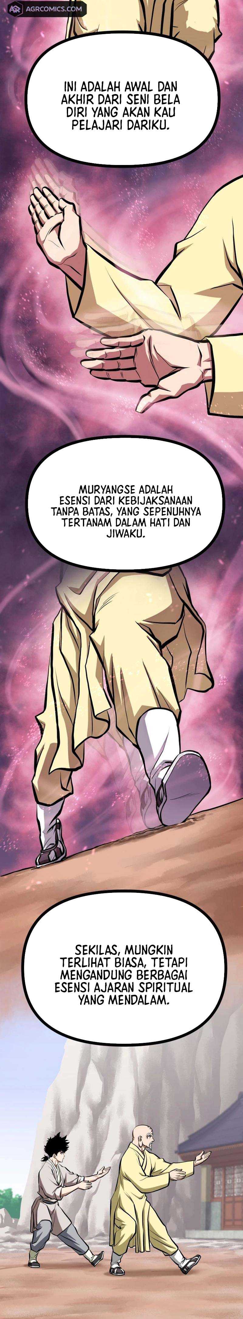 One Step Divine Fist Chapter 17 Bahasa Indonesia