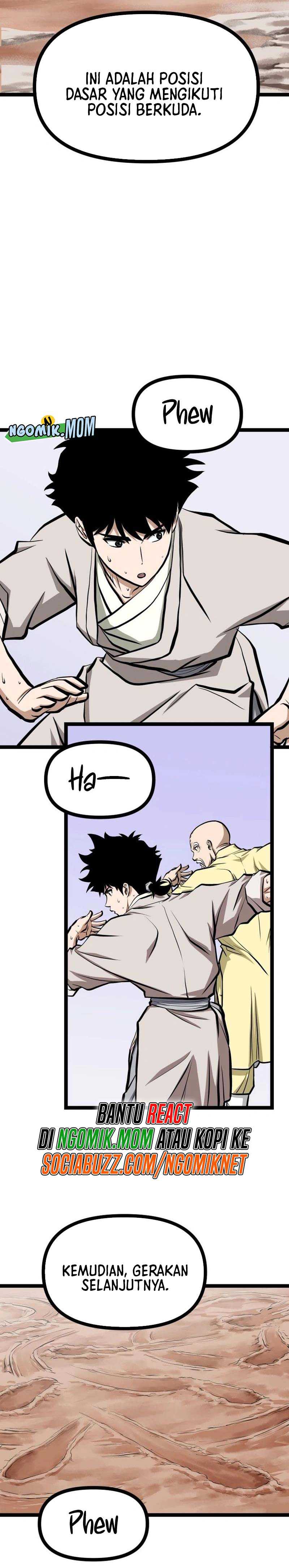 One Step Divine Fist Chapter 17 Bahasa Indonesia