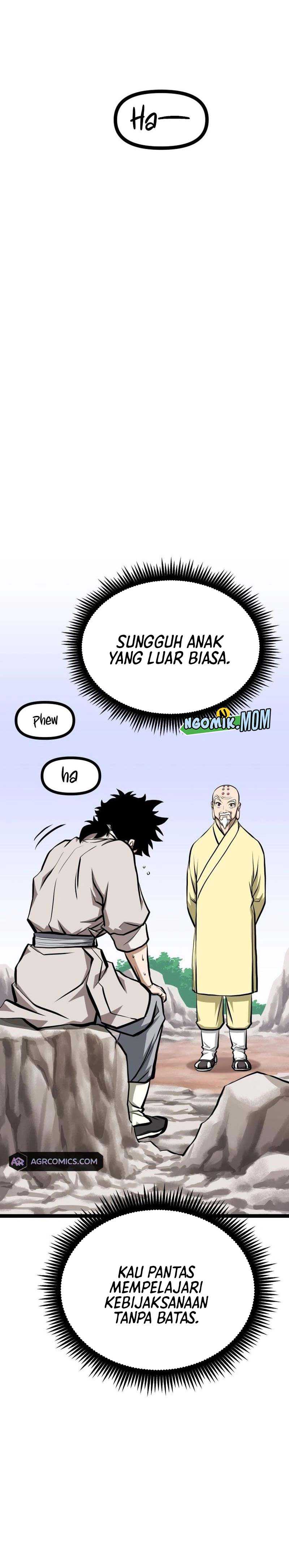 One Step Divine Fist Chapter 17 Bahasa Indonesia