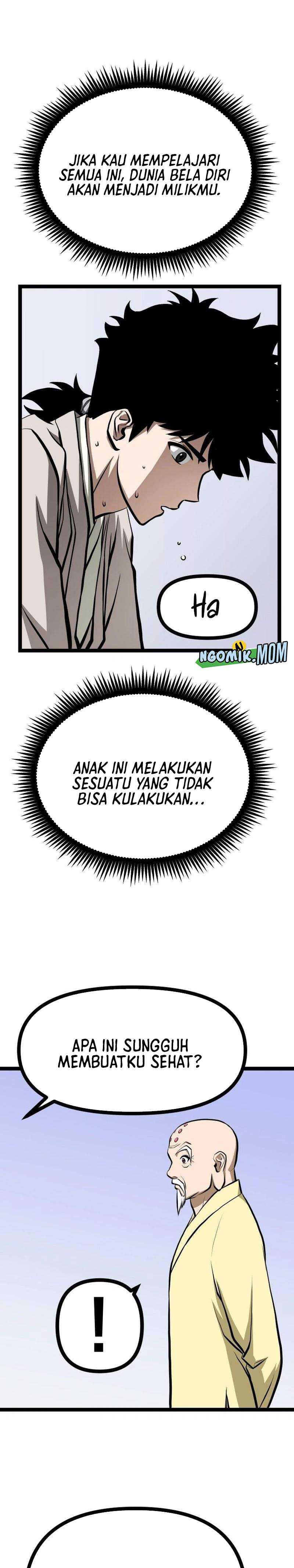 One Step Divine Fist Chapter 17 Bahasa Indonesia