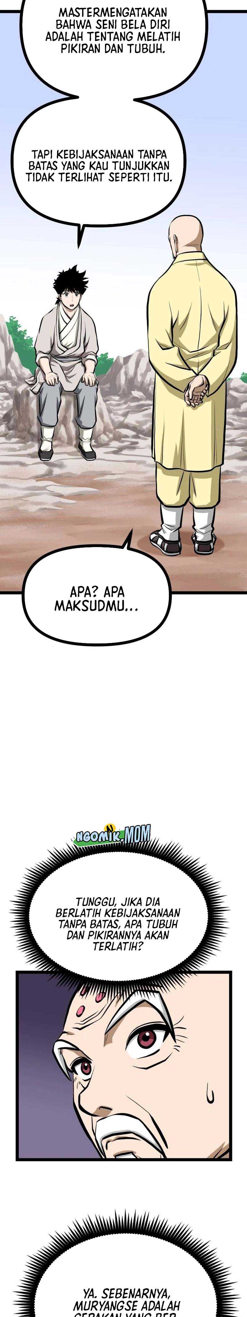 One Step Divine Fist Chapter 17 Bahasa Indonesia