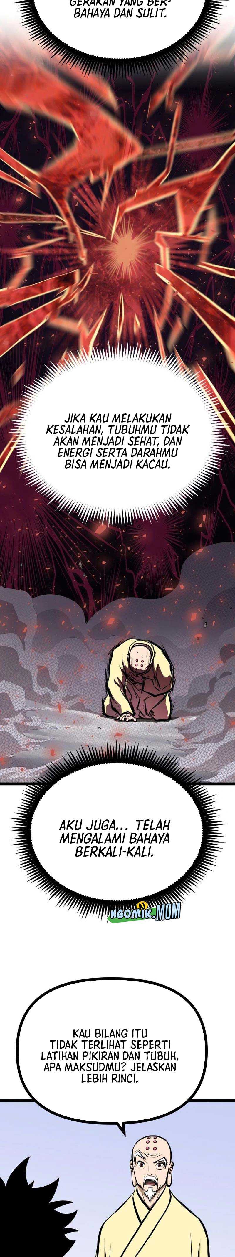 One Step Divine Fist Chapter 17 Bahasa Indonesia