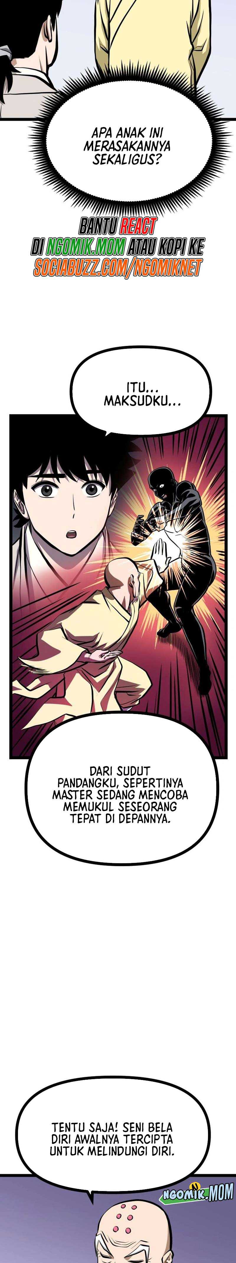 One Step Divine Fist Chapter 17 Bahasa Indonesia