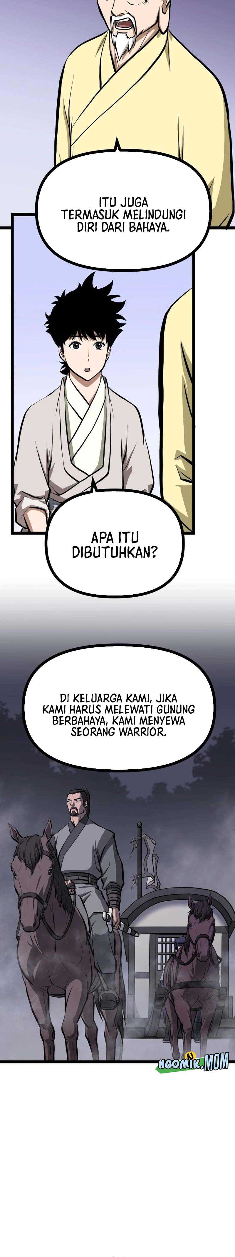 One Step Divine Fist Chapter 17 Bahasa Indonesia
