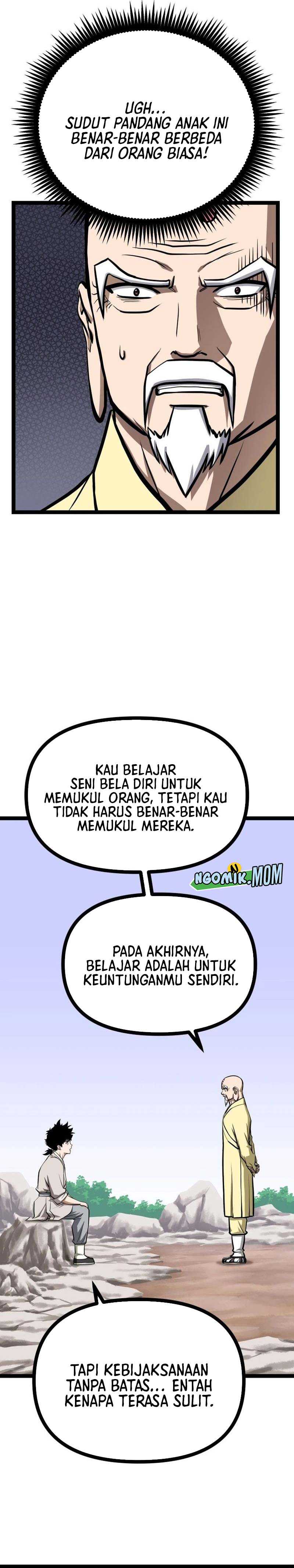 One Step Divine Fist Chapter 17 Bahasa Indonesia