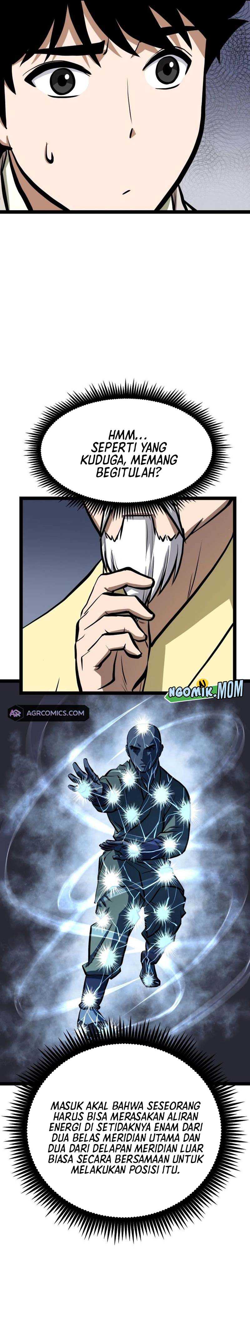 One Step Divine Fist Chapter 17 Bahasa Indonesia