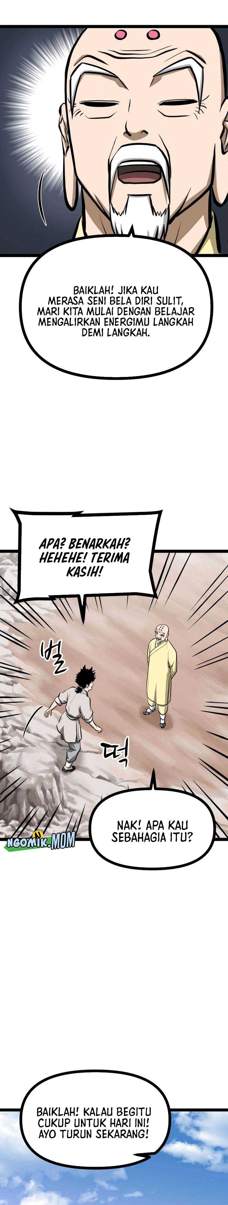 One Step Divine Fist Chapter 17 Bahasa Indonesia