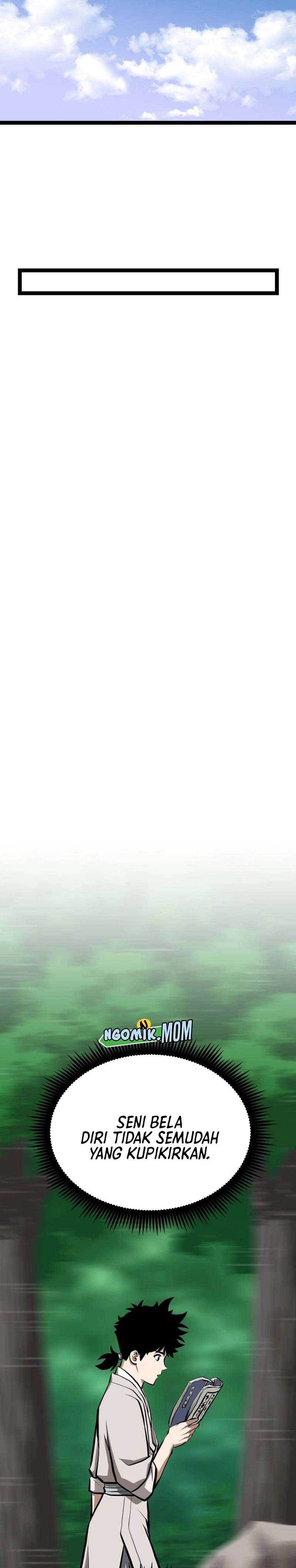 One Step Divine Fist Chapter 17 Bahasa Indonesia
