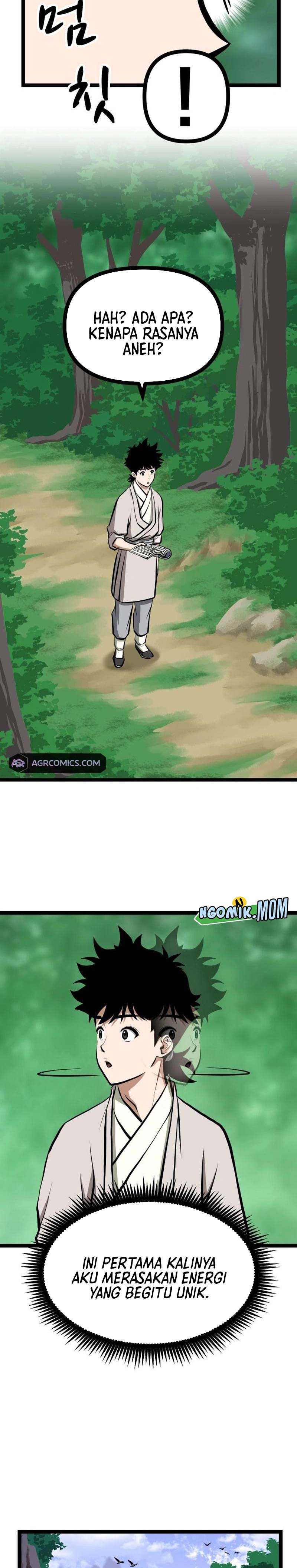 One Step Divine Fist Chapter 17 Bahasa Indonesia