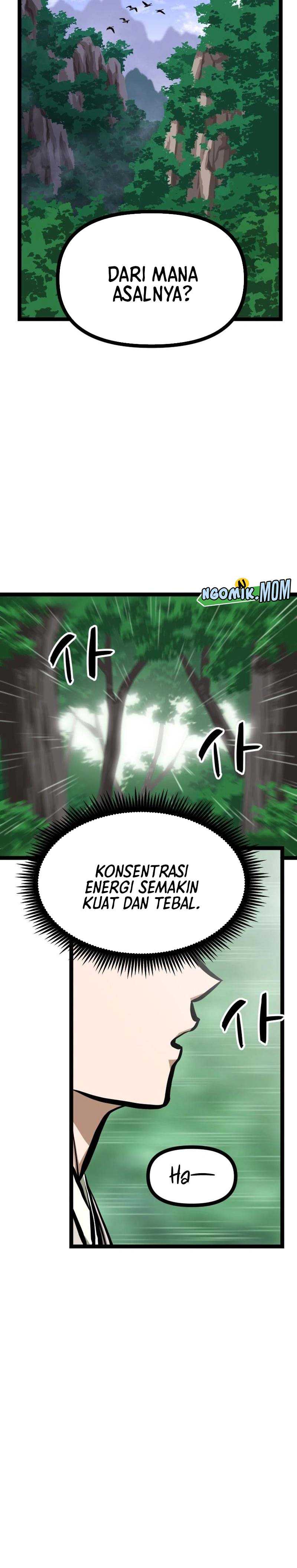 One Step Divine Fist Chapter 17 Bahasa Indonesia