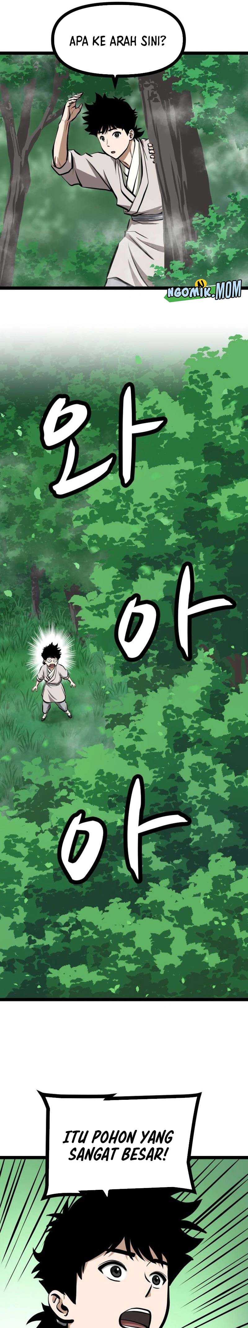 One Step Divine Fist Chapter 17 Bahasa Indonesia