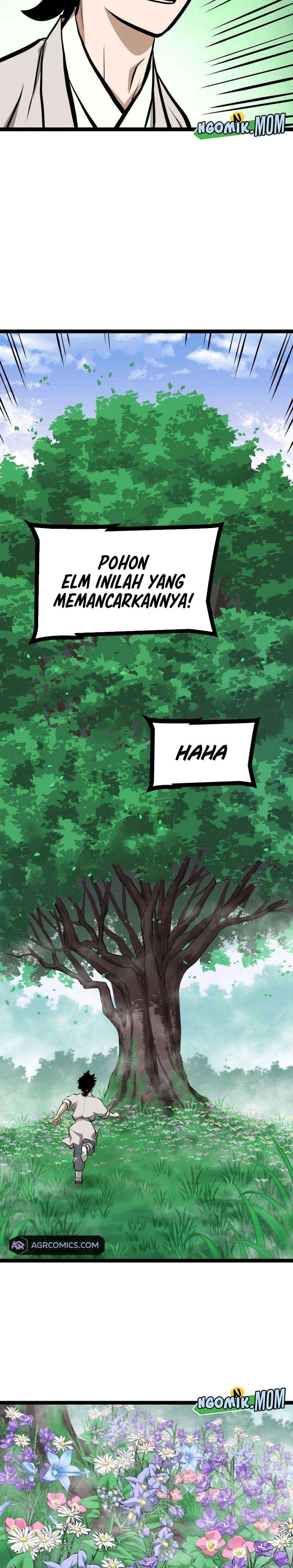 One Step Divine Fist Chapter 17 Bahasa Indonesia