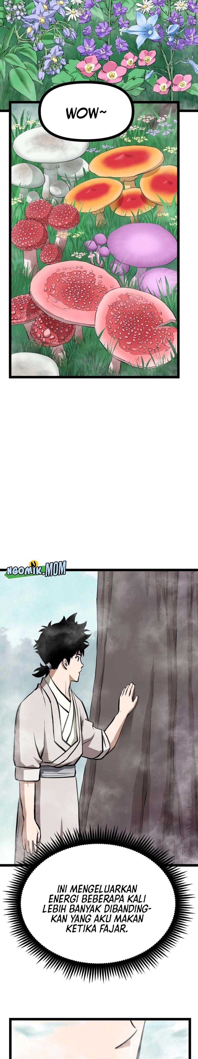 One Step Divine Fist Chapter 17 Bahasa Indonesia