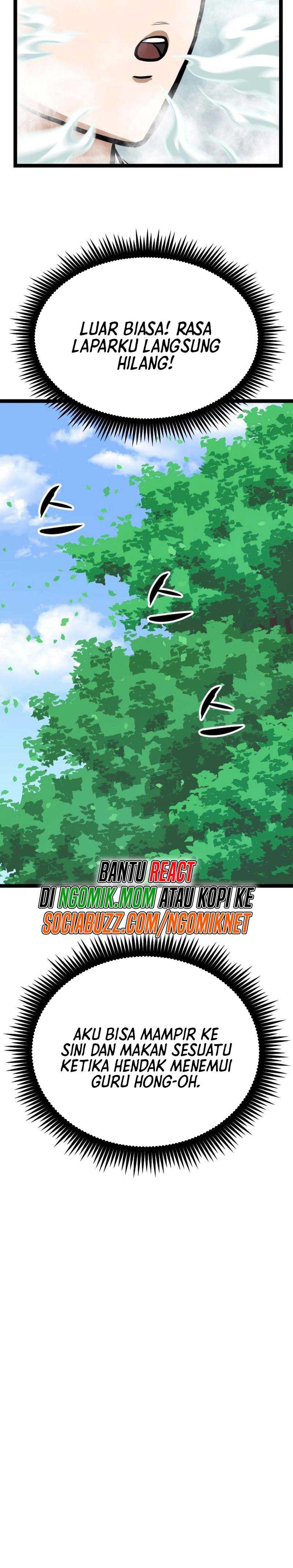 One Step Divine Fist Chapter 17 Bahasa Indonesia