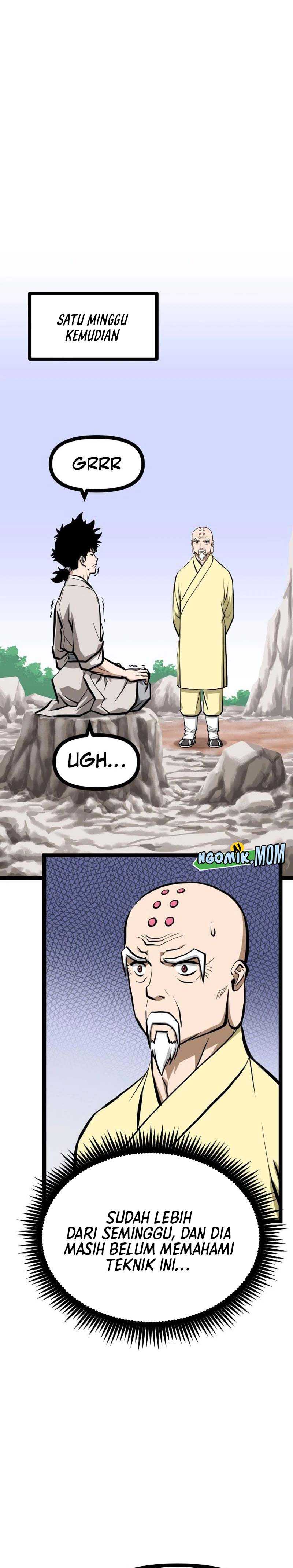 One Step Divine Fist Chapter 17 Bahasa Indonesia
