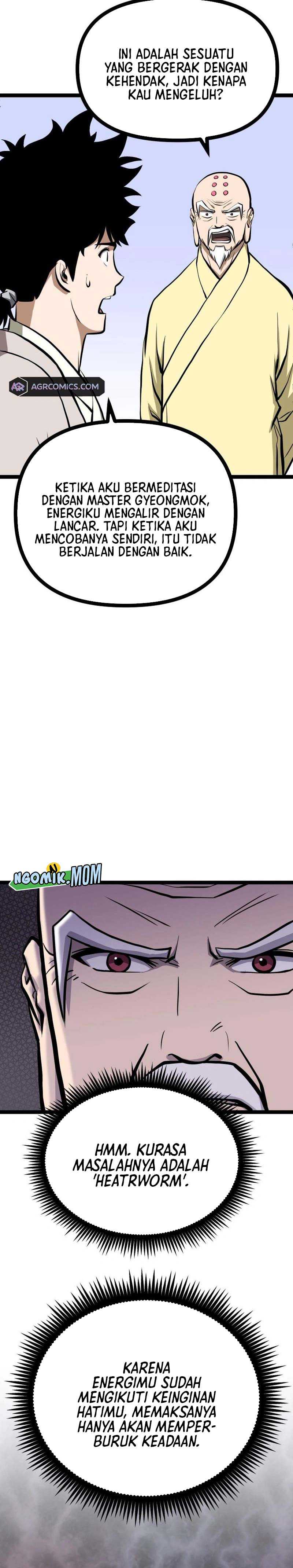 One Step Divine Fist Chapter 17 Bahasa Indonesia