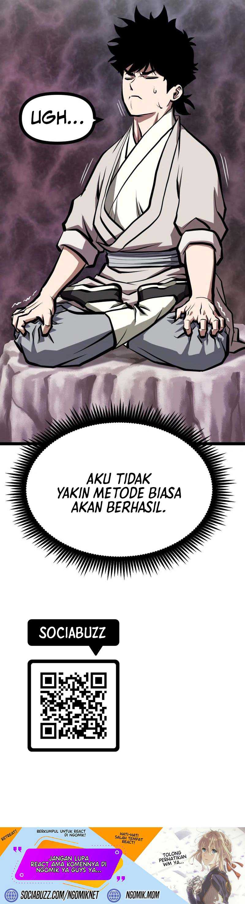 One Step Divine Fist Chapter 17 Bahasa Indonesia