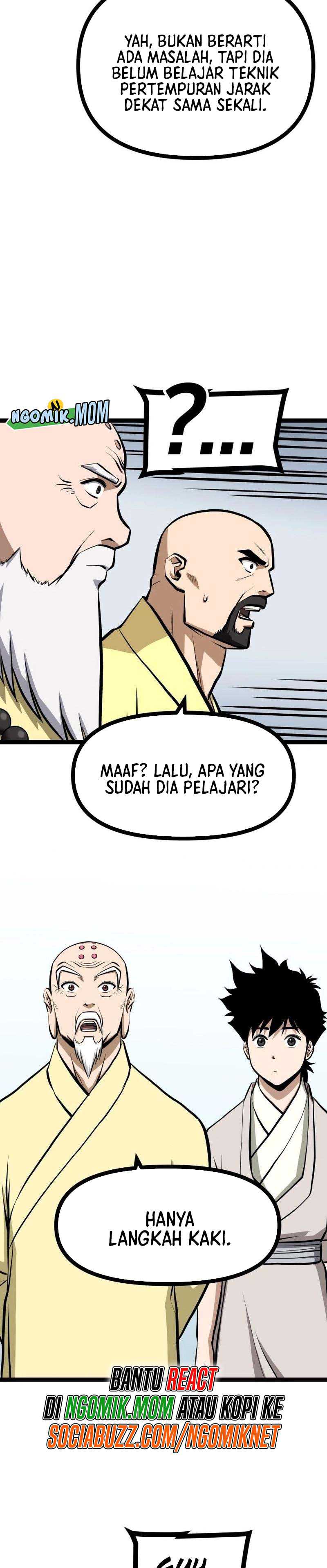 One Step Divine Fist chapter 18