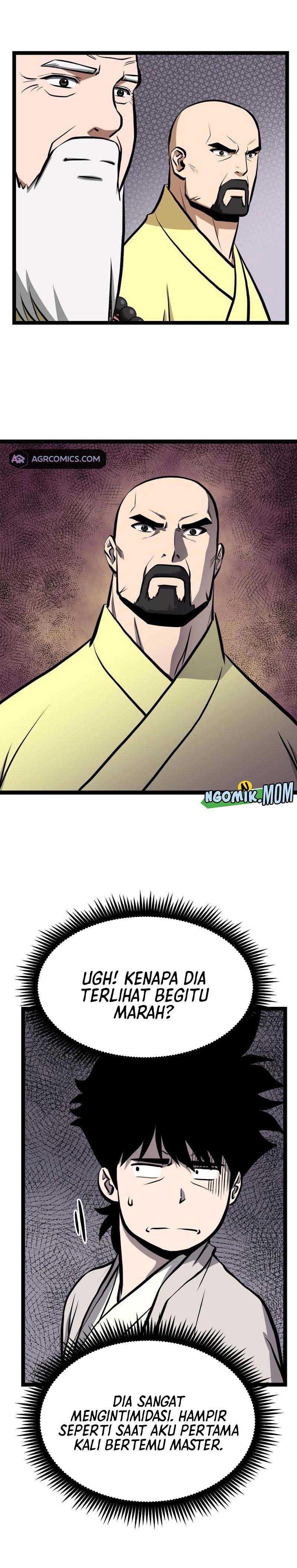 One Step Divine Fist chapter 19