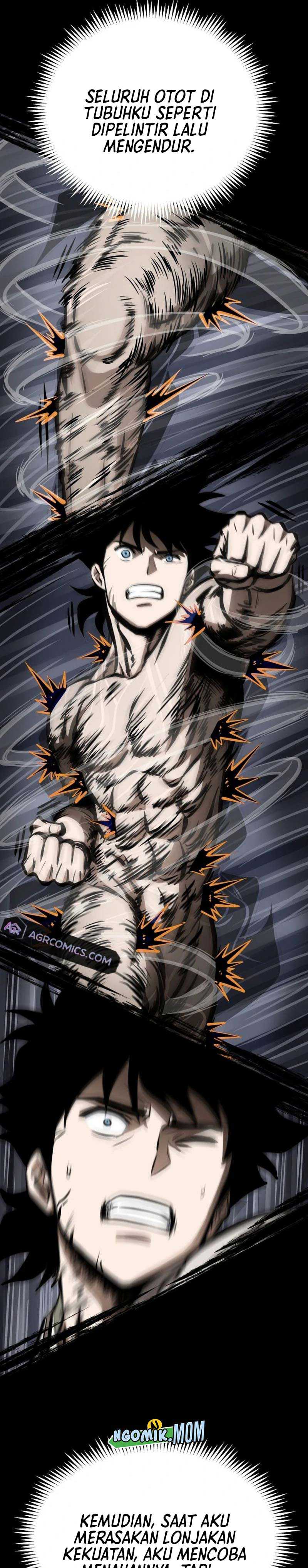 One Step Divine Fist chapter 20