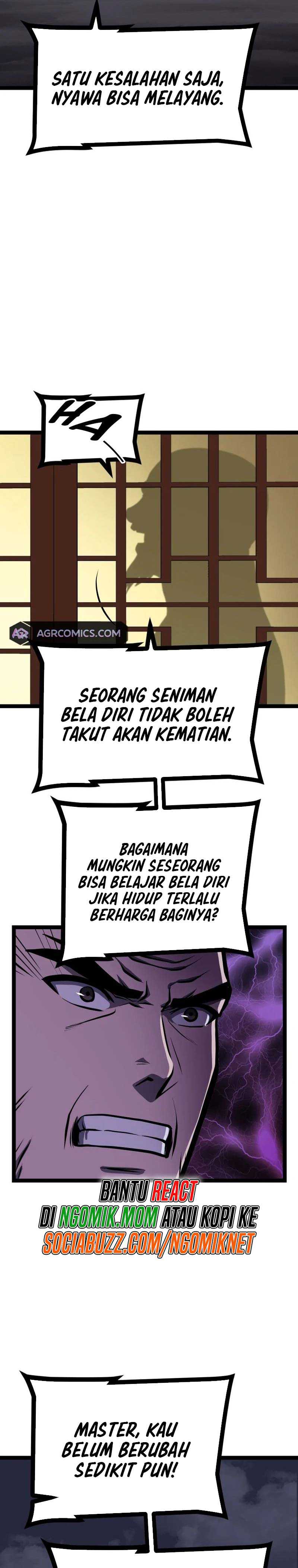 One Step Divine Fist chapter 20