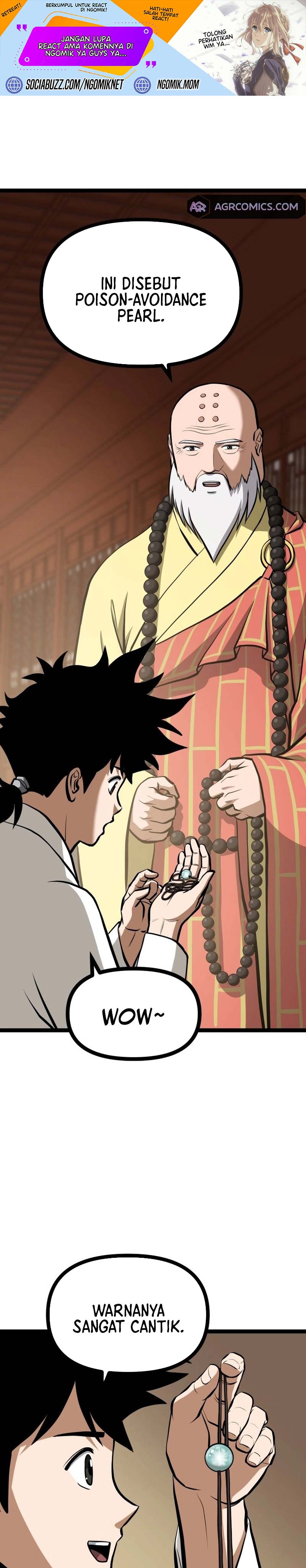 One Step Divine Fist Chapter 26 Bahasa Indonesia