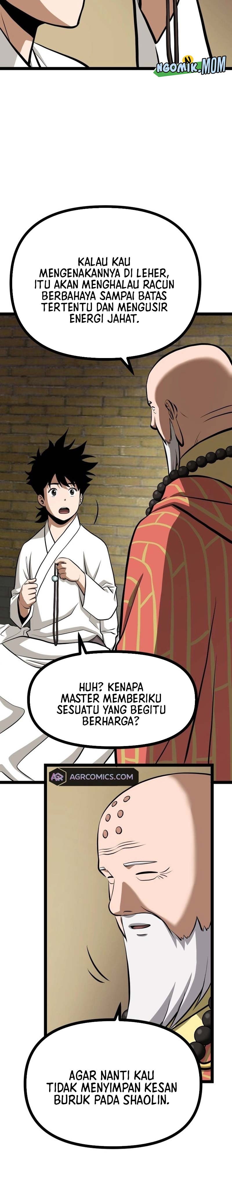 One Step Divine Fist Chapter 26 Bahasa Indonesia