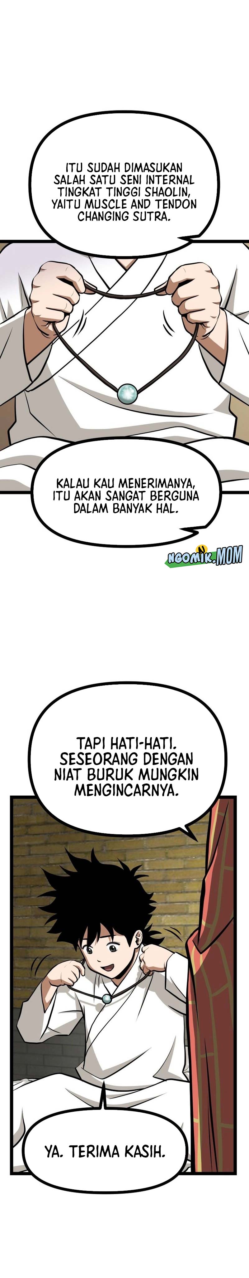 One Step Divine Fist Chapter 26 Bahasa Indonesia