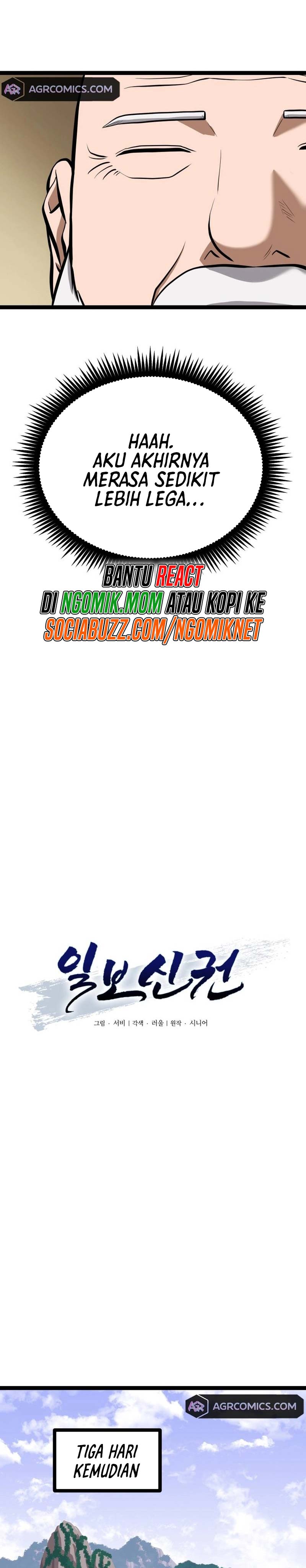 One Step Divine Fist Chapter 26 Bahasa Indonesia