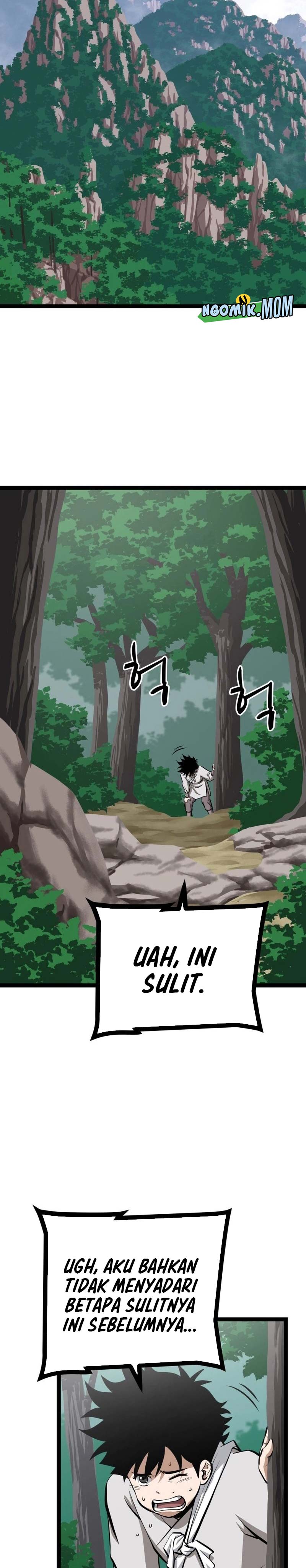 One Step Divine Fist Chapter 26 Bahasa Indonesia