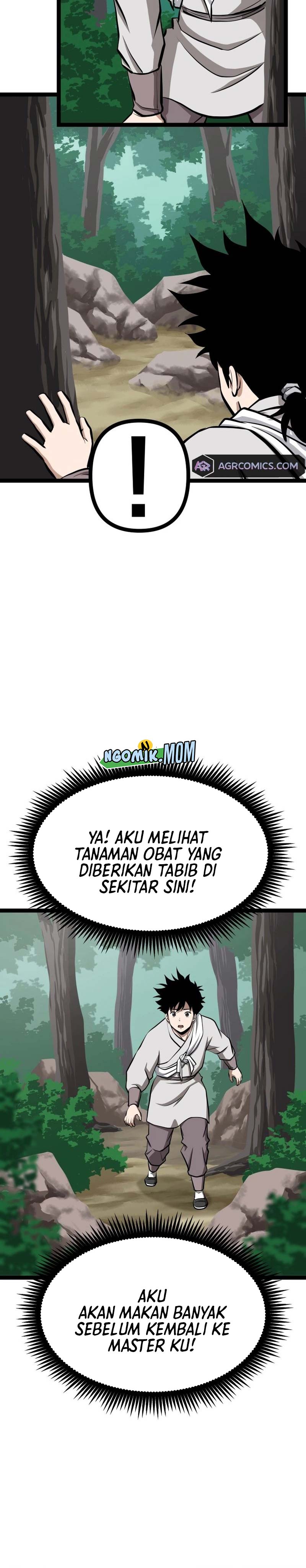 One Step Divine Fist Chapter 26 Bahasa Indonesia