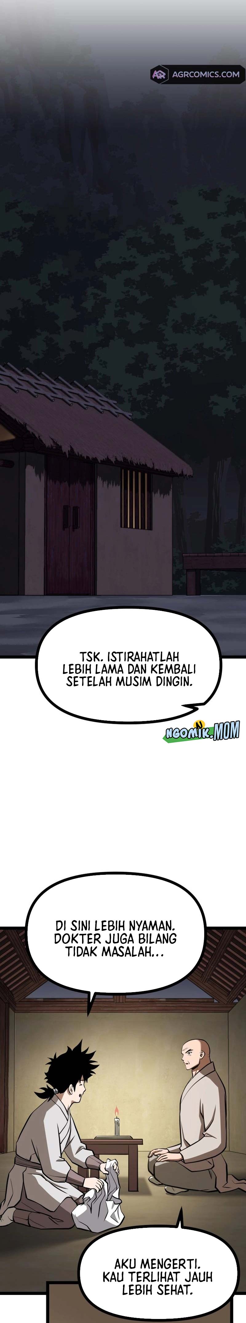 One Step Divine Fist Chapter 26 Bahasa Indonesia