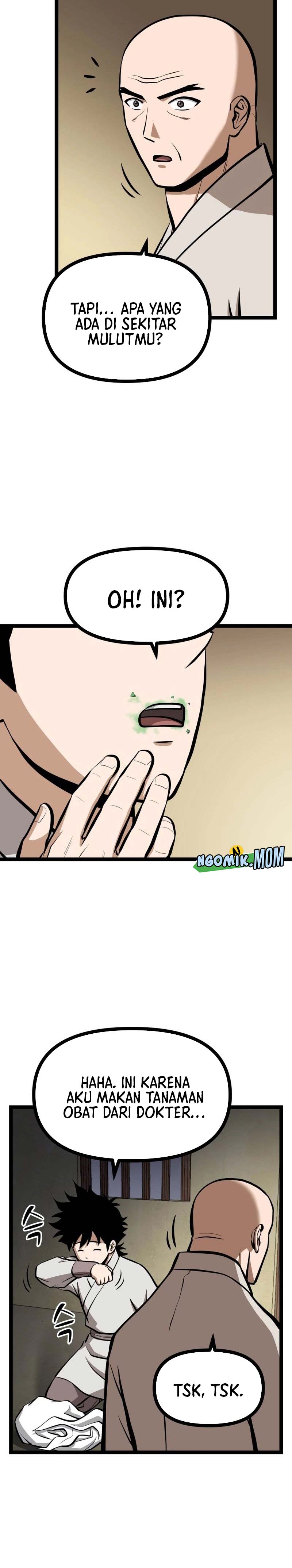 One Step Divine Fist Chapter 26 Bahasa Indonesia