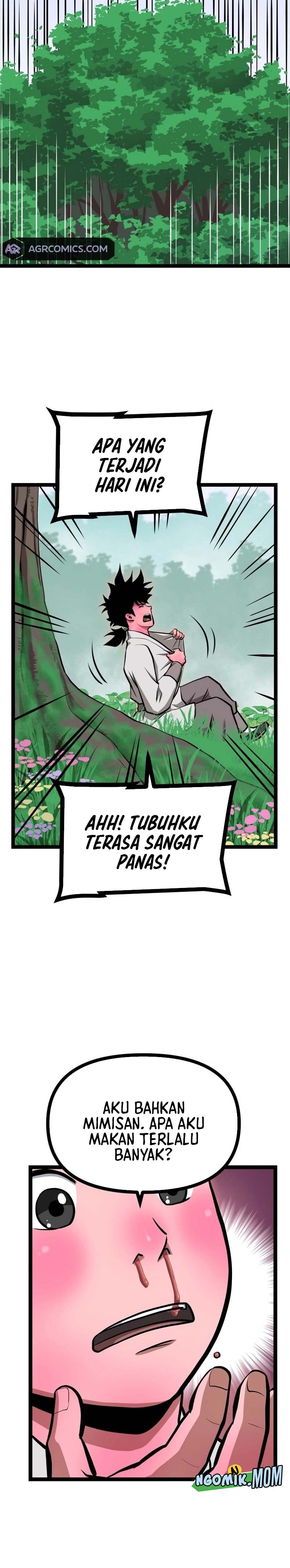 One Step Divine Fist Chapter 26 Bahasa Indonesia