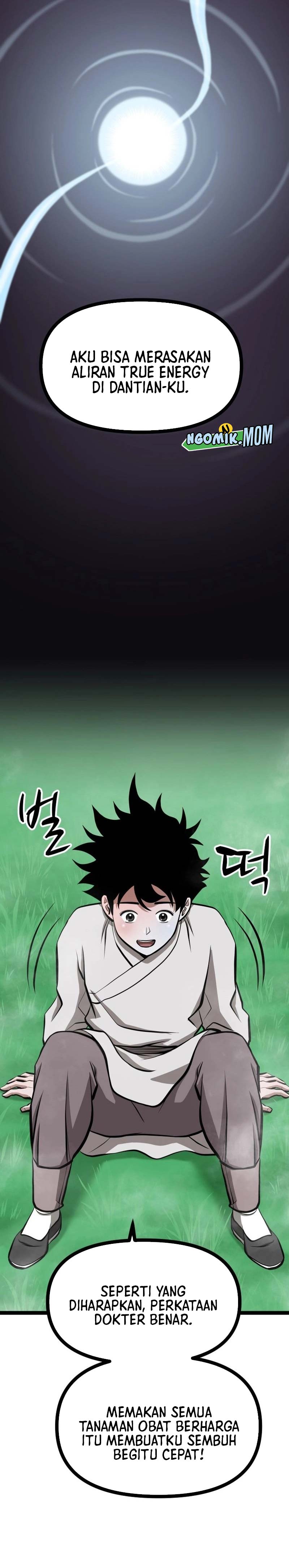 One Step Divine Fist Chapter 26 Bahasa Indonesia