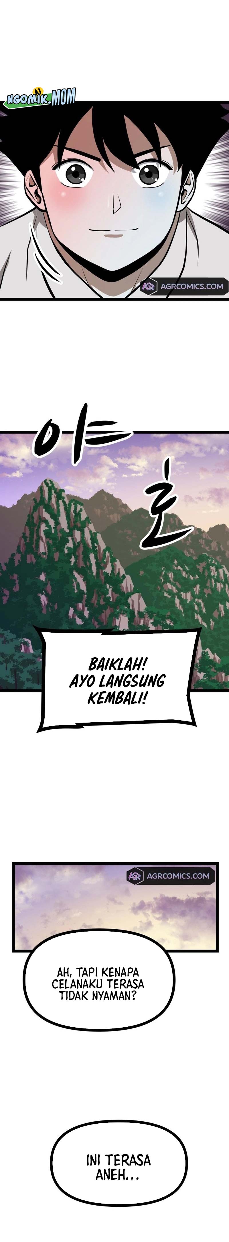 One Step Divine Fist Chapter 26 Bahasa Indonesia