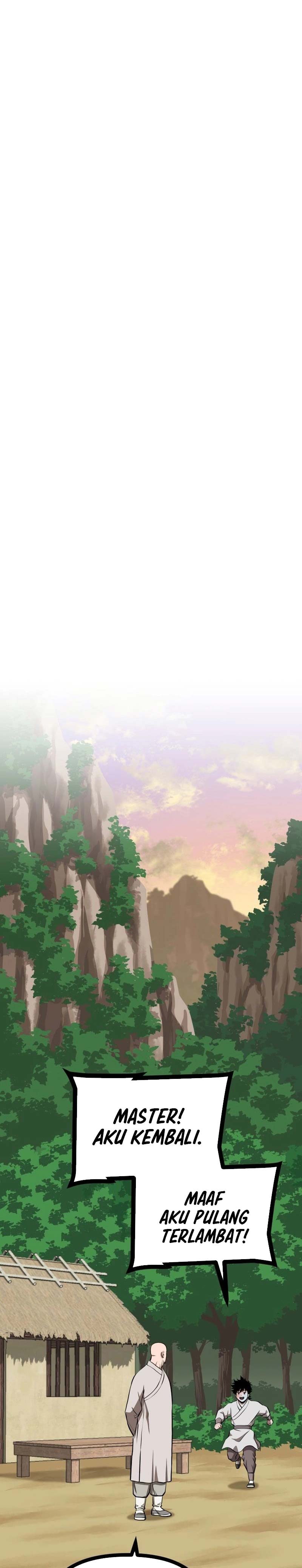One Step Divine Fist Chapter 26 Bahasa Indonesia