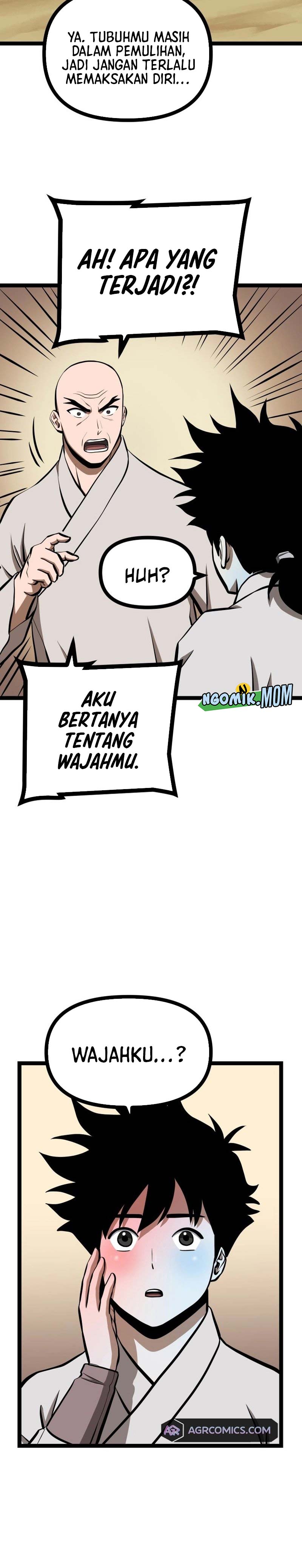 One Step Divine Fist Chapter 26 Bahasa Indonesia
