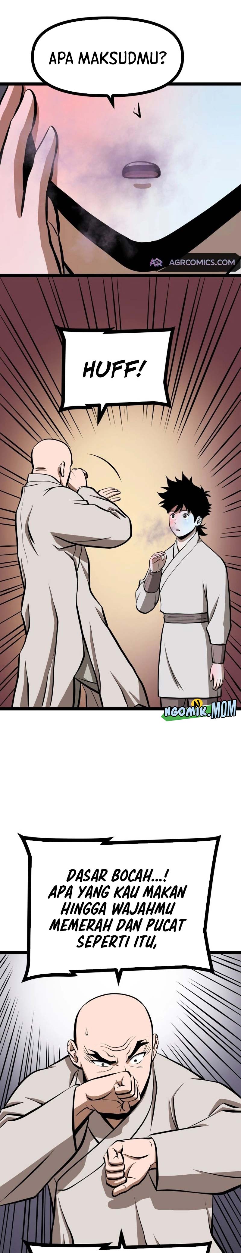 One Step Divine Fist Chapter 26 Bahasa Indonesia