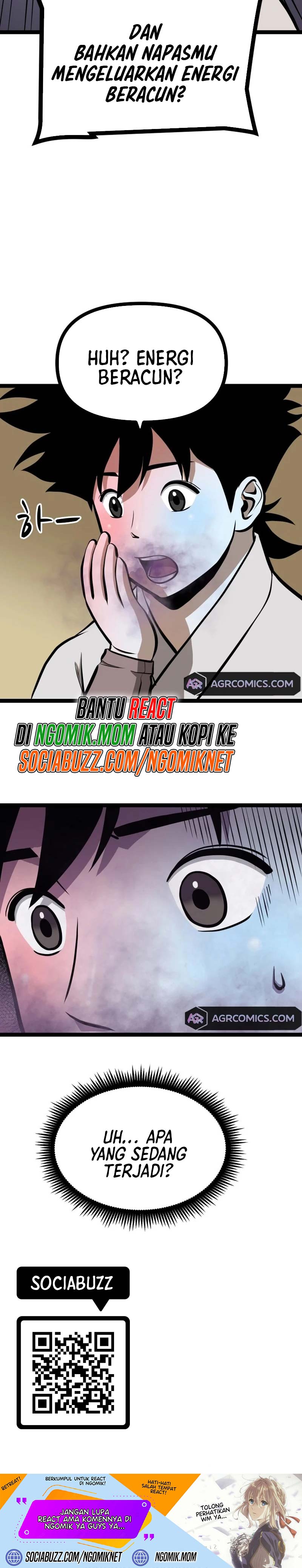 One Step Divine Fist Chapter 26 Bahasa Indonesia