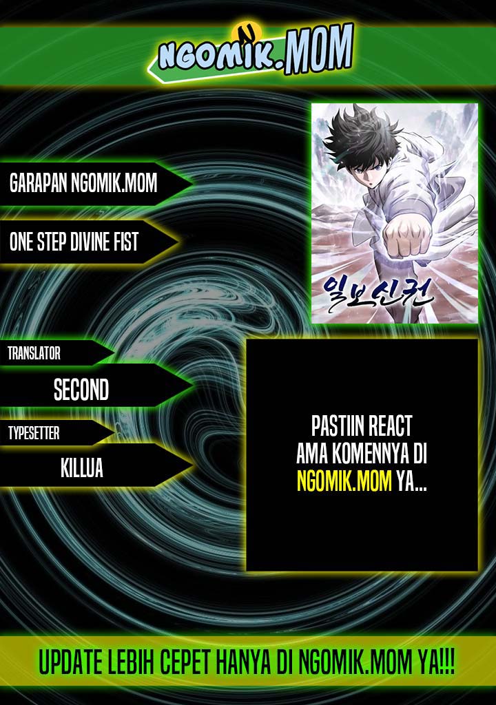One Step Divine Fist Chapter 27 Bahasa Indonesia