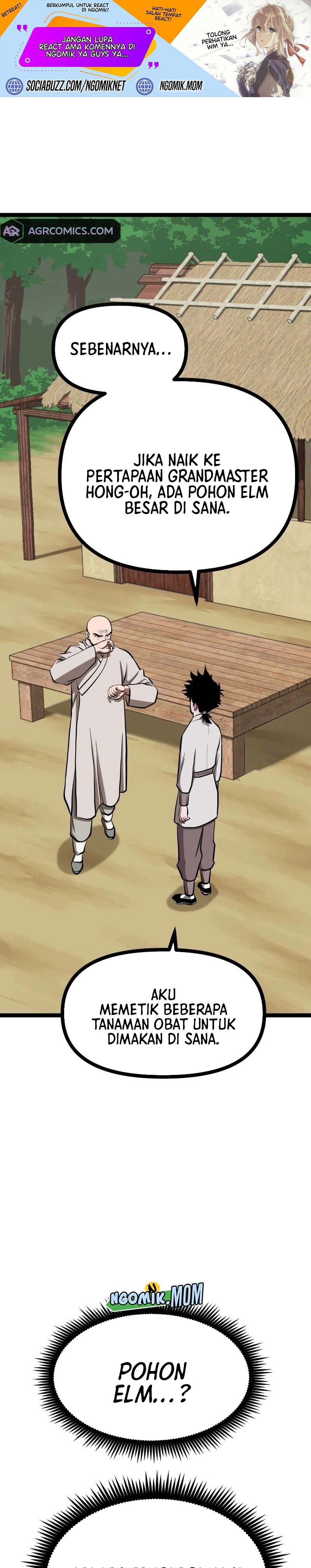 One Step Divine Fist Chapter 27 Bahasa Indonesia