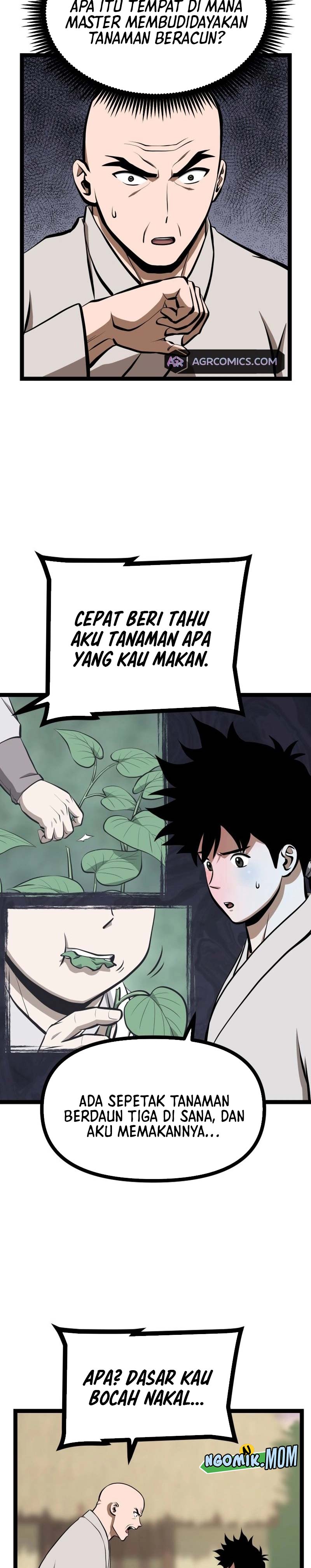 One Step Divine Fist Chapter 27 Bahasa Indonesia