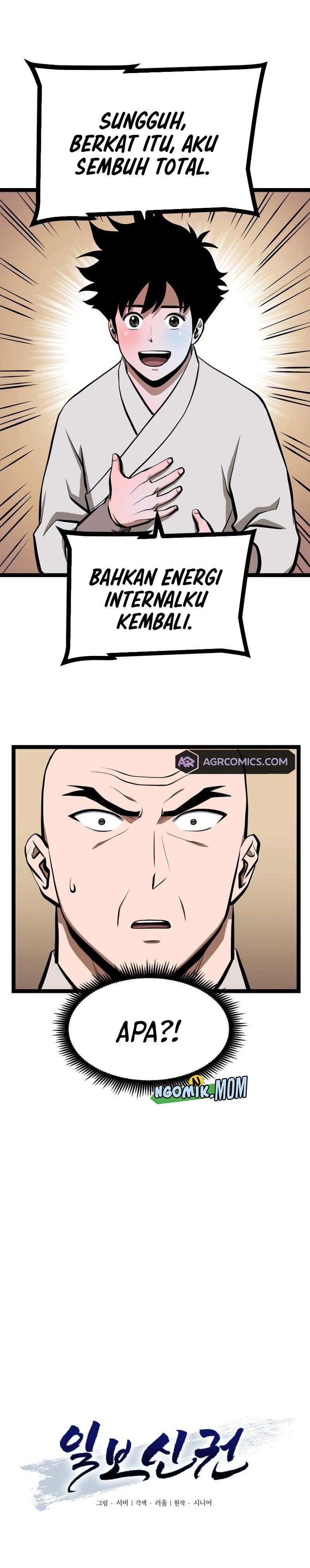One Step Divine Fist Chapter 27 Bahasa Indonesia