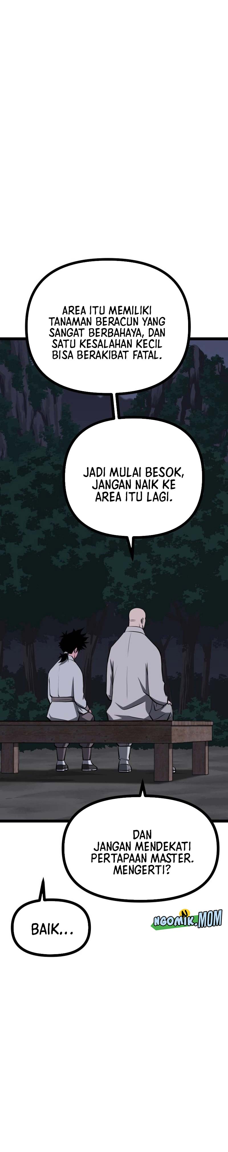 One Step Divine Fist Chapter 27 Bahasa Indonesia