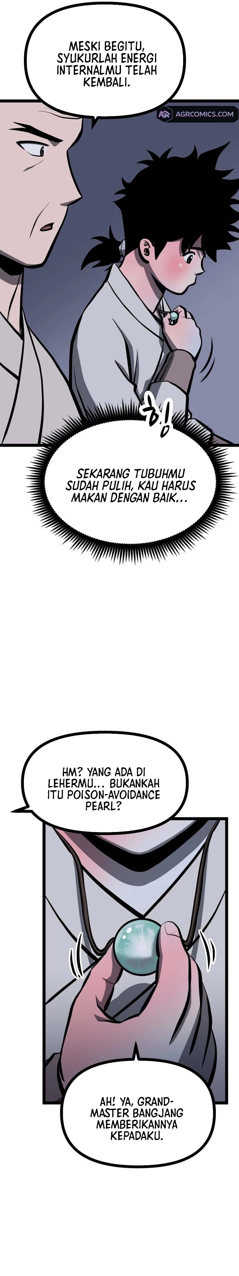 One Step Divine Fist Chapter 27 Bahasa Indonesia