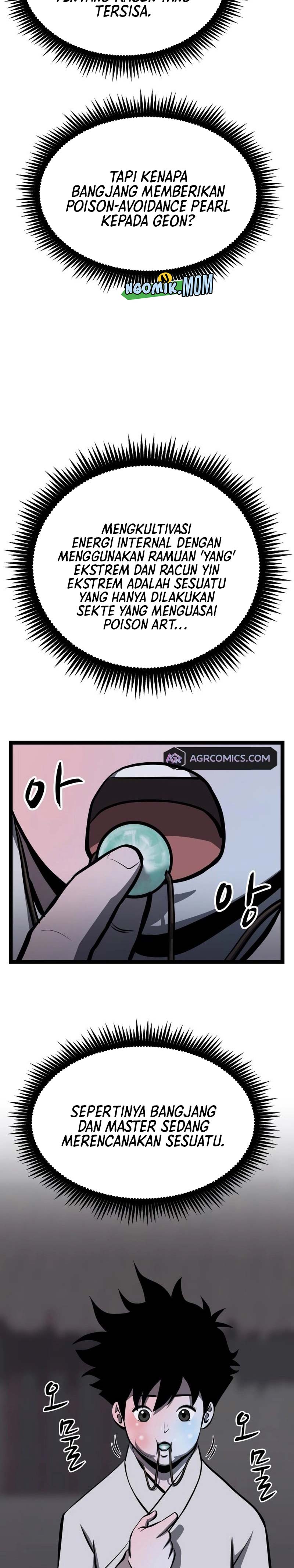 One Step Divine Fist Chapter 27 Bahasa Indonesia