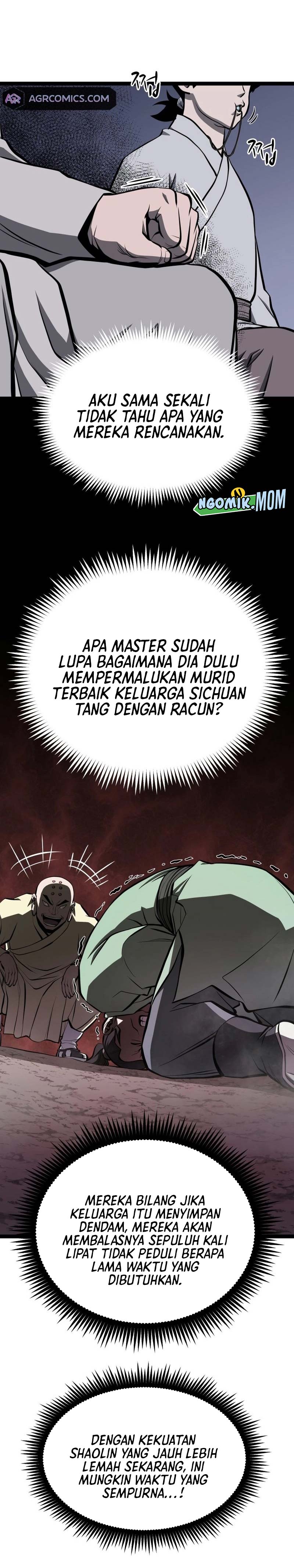 One Step Divine Fist Chapter 27 Bahasa Indonesia