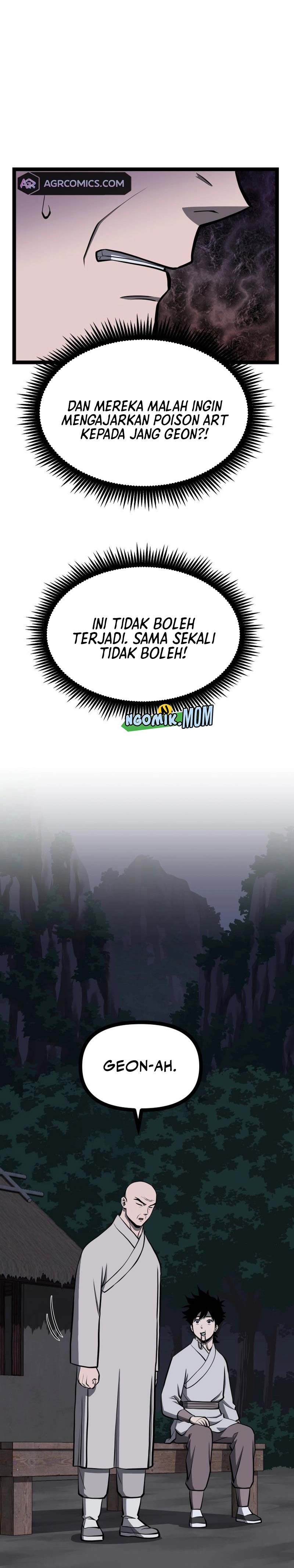 One Step Divine Fist Chapter 27 Bahasa Indonesia