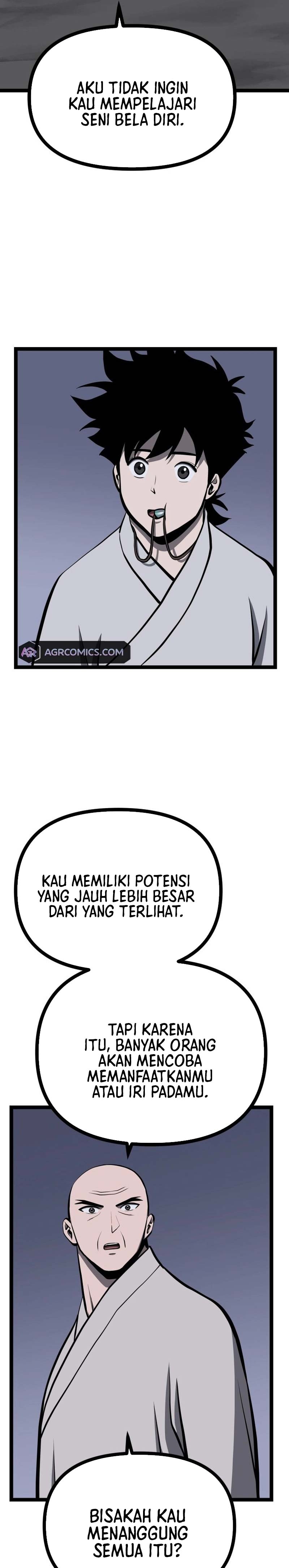 One Step Divine Fist Chapter 27 Bahasa Indonesia